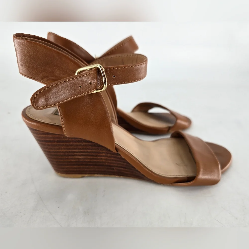 Steve Madden Brown Wedge‎ Sandals